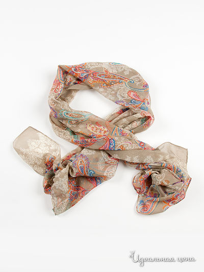 Палантин Laura Milano, цвет цвет серый