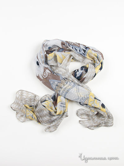 Платок Laura Milano, цвет цвет желтый