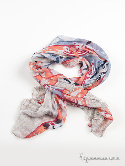 Платок Laura Milano, цвет цвет красный