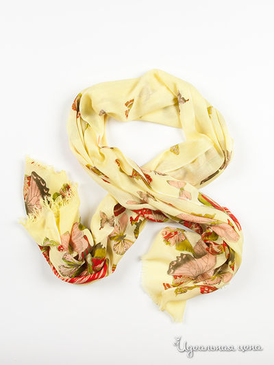 Палантин Laura Milano, цвет цвет желтый