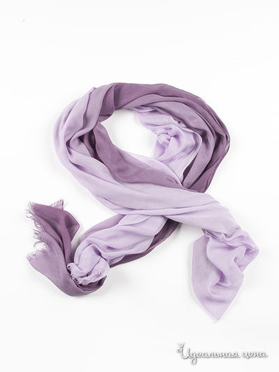 Палантин Fiona Fantozzi, цвет цвет пурпурный