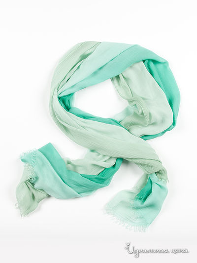 Палантин Laura Milano, цвет цвет зеленый