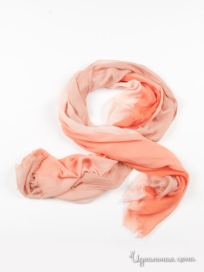 Палантин Laura Milano, цвет цвет бежево-розовый