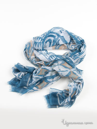 Палантин Laura Milano, цвет цвет синий