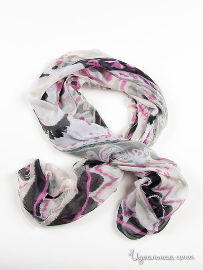 Палантин Laura Milano, цвет цвет розовый