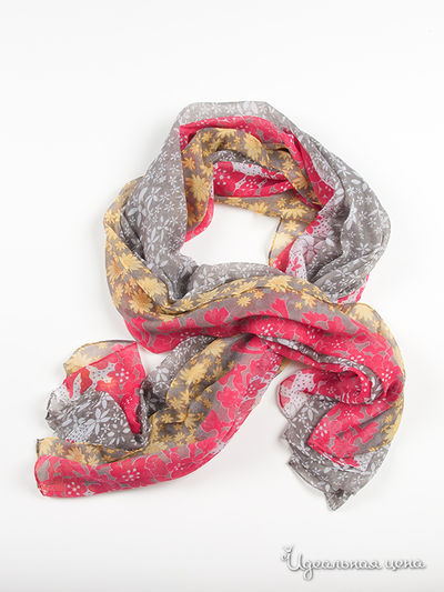 Палантин Laura Milano, цвет цвет серый