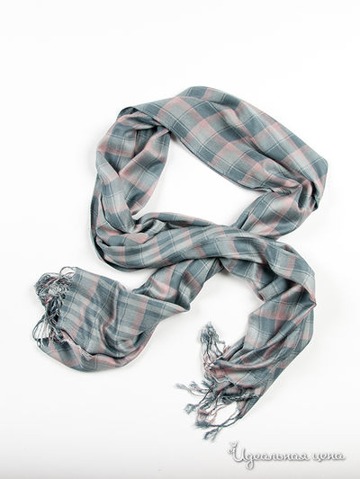 Палантин Laura Milano, цвет цвет серый