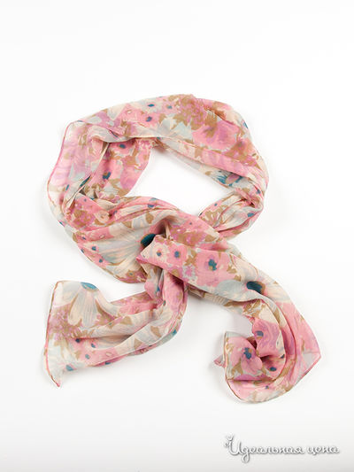 Палантин Laura Milano, цвет цвет розовый