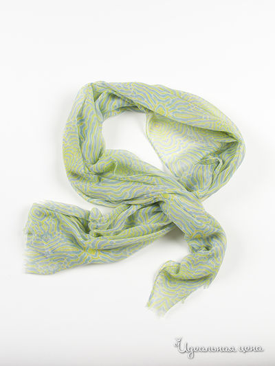 Палантин Laura Milano, цвет цвет желтый