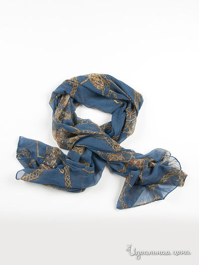 Палантин Laura Milano, цвет цвет синий