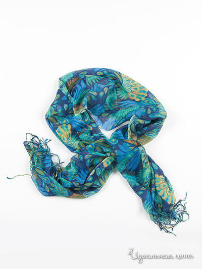 Палантин Laura Milano, цвет цвет синий