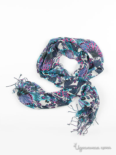 Палантин Laura Milano, цвет цвет белый