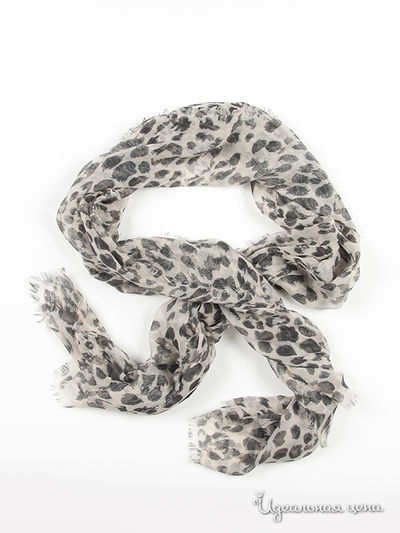 Палантин Fiona Fantozzi, цвет цвет коричневый