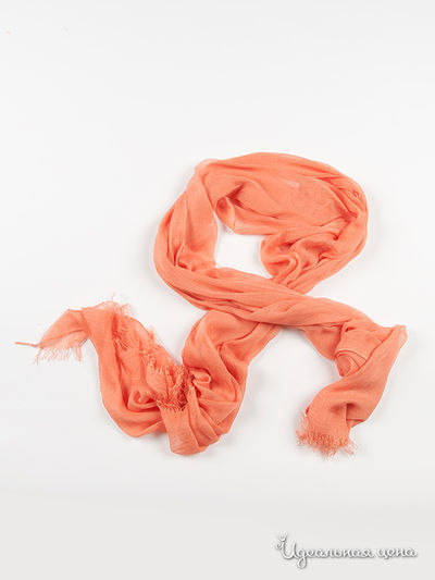 Палантин Fiona Fantozzi, цвет цвет персиковый