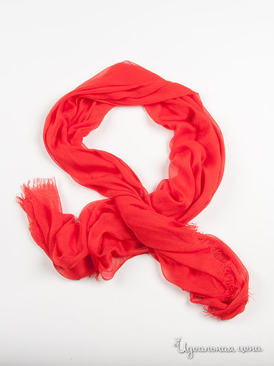 Палантин Fiona Fantozzi, цвет цвет коралловый