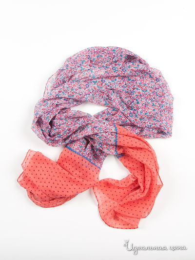 Палантин Laura Milano, цвет цвет красный