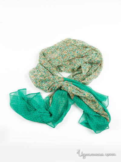 Палантин Laura Milano, цвет цвет зеленый