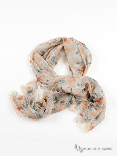 Палантин Laura Milano, цвет цвет бежевый