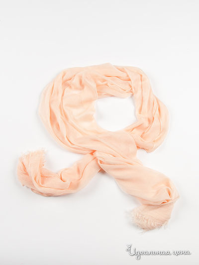 Палантин Fiona Fantozzi, цвет цвет персиковый