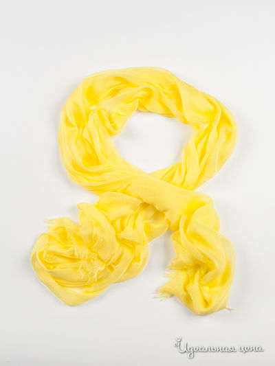 Палантин Fiona Fantozzi, цвет цвет желтый