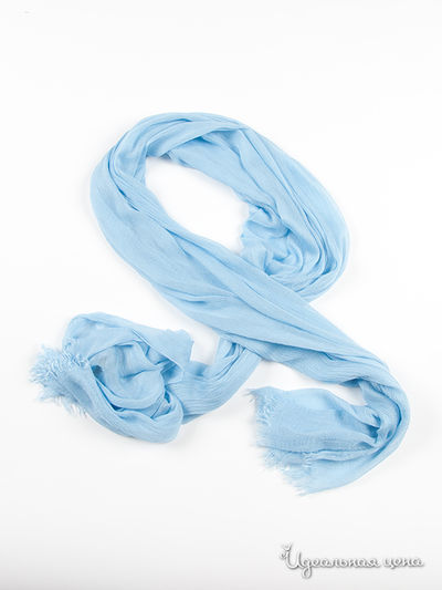 Палантин Fiona Fantozzi, цвет цвет голубой