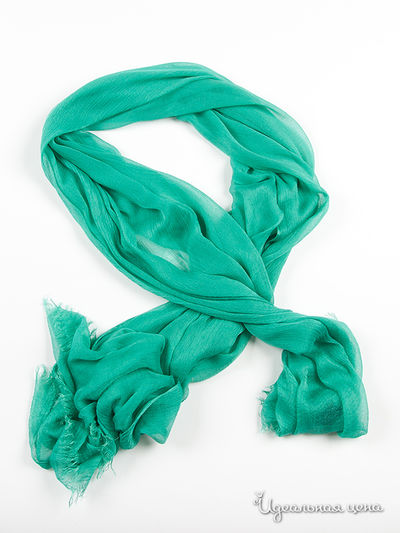 Палантин Fiona Fantozzi, цвет цвет зеленый