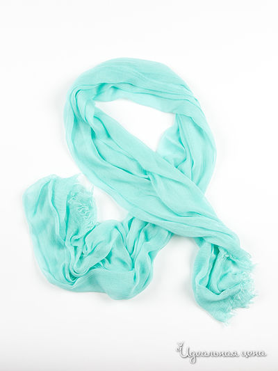 Палантин Fiona Fantozzi, цвет цвет бирюзовый