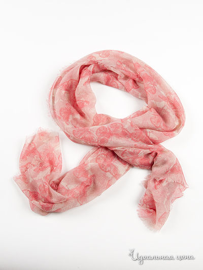 Палантин Fiona Fantozzi, цвет цвет розовый