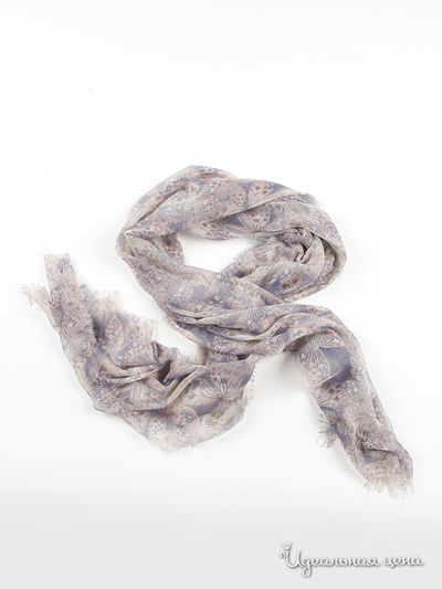 Палантин Fiona Fantozzi, цвет цвет пурпурный