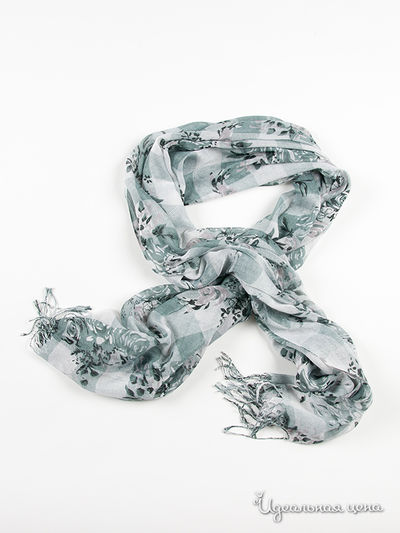 Палантин Laura Milano, цвет цвет серый