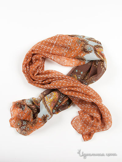 Палантин Laura Milano, цвет цвет коричневый