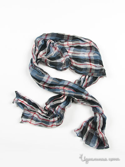 Палантин Tommy, цвет цвет синий