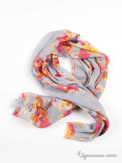 Палантин Laura Milano, цвет цвет серый