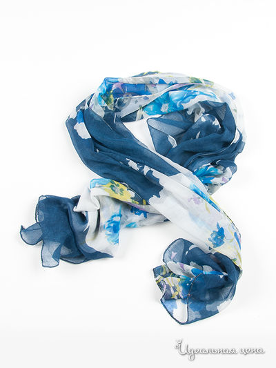 Палантин Laura Milano, цвет цвет синий