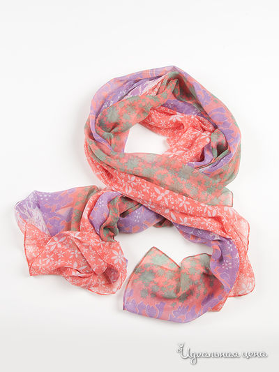 Палантин Laura Milano, цвет цвет розовый