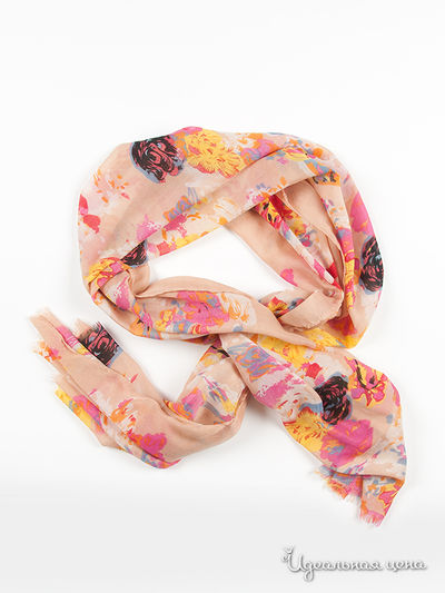 Палантин Laura Milano, цвет цвет коричневый