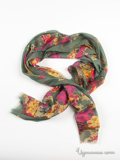 Палантин Laura Milano, цвет цвет хаки