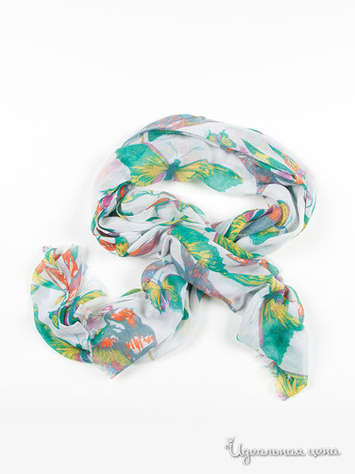 Палантин Fiona Fantozzi, цвет цвет белый