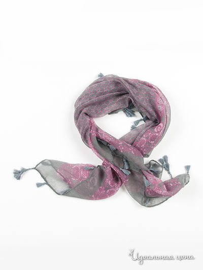 Платок Laura Milano, цвет цвет серый