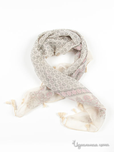 Платок Laura Milano, цвет цвет кремовый