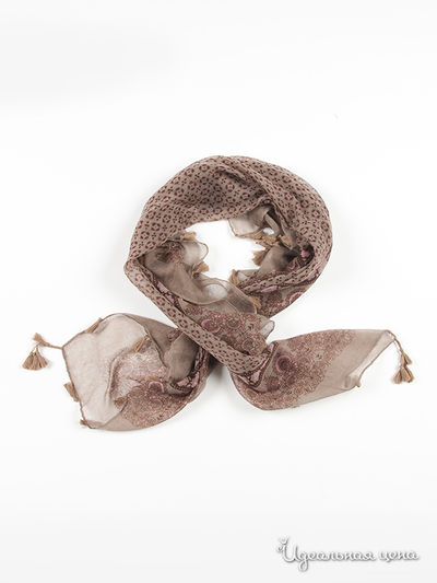 Платок Laura Milano, цвет цвет коричневый