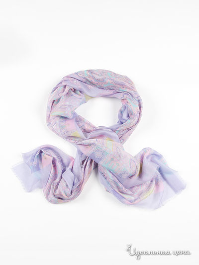 Платок DGtx, цвет цвет сиреневый