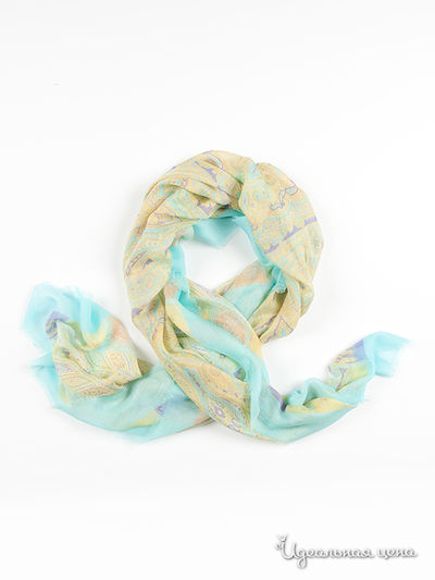 Платок DGtx, цвет цвет голубой