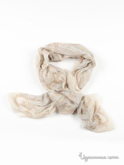 Платок DGtx, цвет цвет бежево-желтый