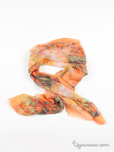 Палантин DGtx, цвет цвет оранжевый