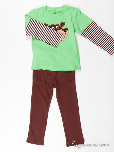 Костюм Jamping beans, цвет цвет зеленый / коричневый