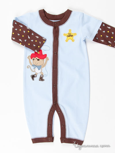 Песочник Jamping beans, цвет цвет голубой / коричневый