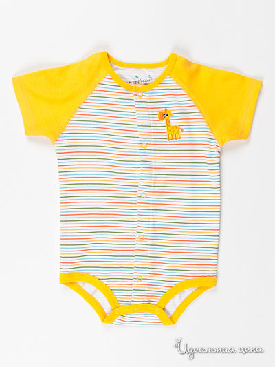 Боди Jamping beans, цвет цвет желтый / мультиколор