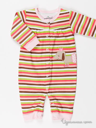 Песочник Jamping beans, цвет цвет мультиколор /принт полоска