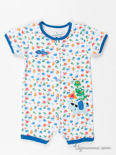 Песочник Jamping beans, цвет цвет белый / мультиколор